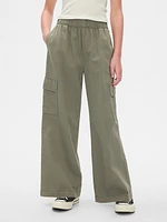 Kids Pull-On Cargo Pants