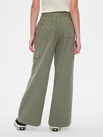 Kids Pull-On Cargo Pants