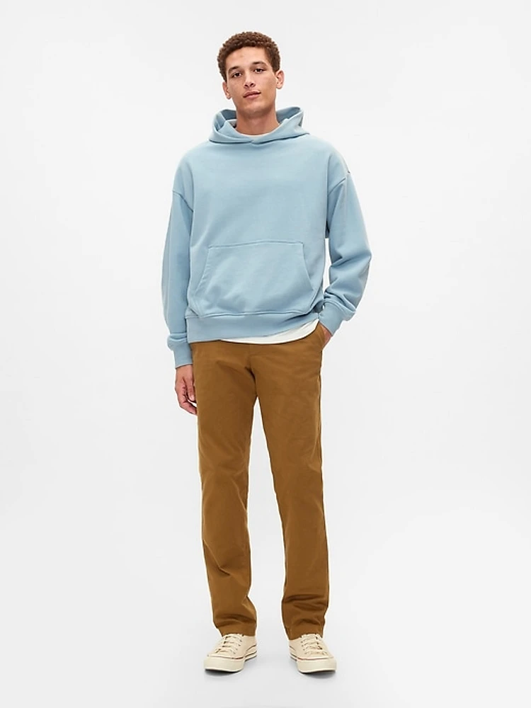 Modern Khakis Straight Fit with GapFlex