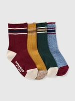 babyGap Athletic Crew Socks (4-Packs)