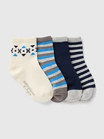 babyGap Quarter Crew Socks (4-Pack)