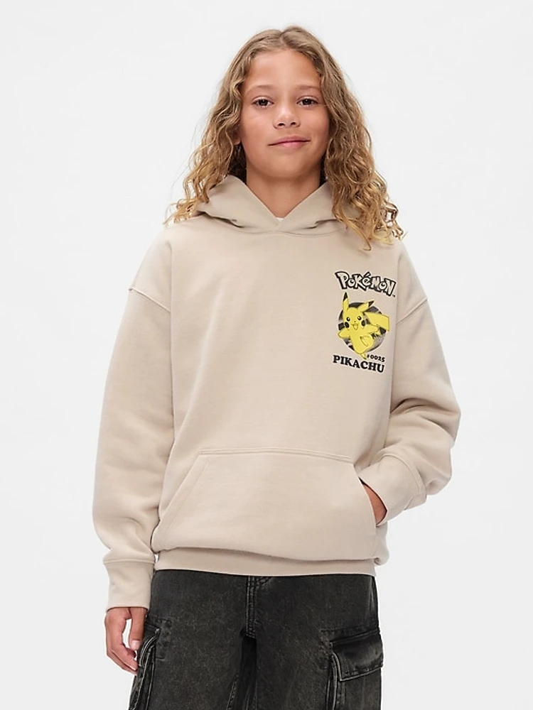 Kids Graphic Hoodie