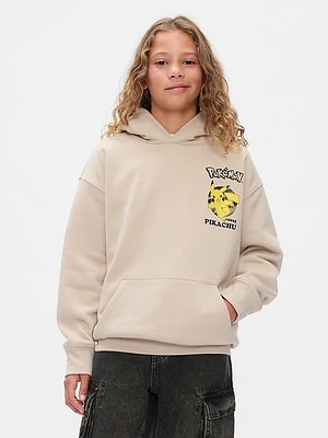 Kids Vintage Soft Graphic Hoodie