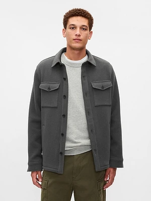 Utility Shirt Jacket