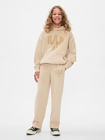 Gap × Disney Kids Vintage Soft Mickey Mouse Logo Sweatpants