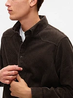 Corduroy Western Shirt