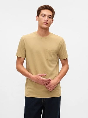 Organic Cotton Pocket T-Shirt