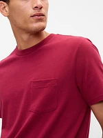 Organic Cotton Pocket T-Shirt