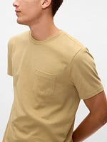 Organic Cotton Pocket T-Shirt