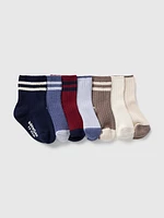 babyGap Quarter Crew Socks (7-Pack)