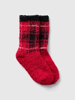 babyGap Cozy Plaid Socks