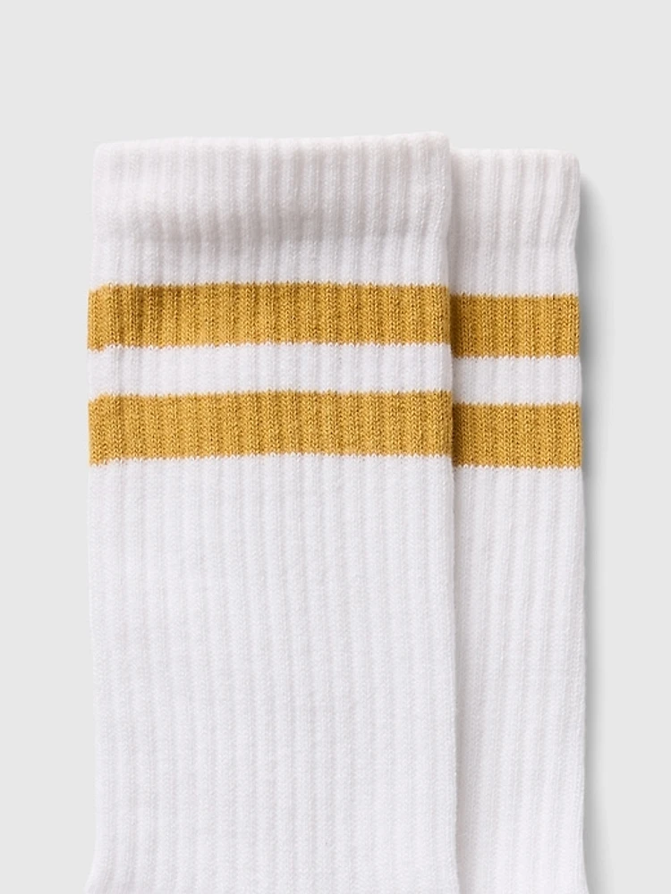 Athletic Crew Socks