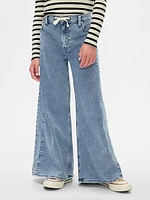 Kids Knit Baggy Jeans