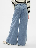 Kids Knit Baggy Jeans