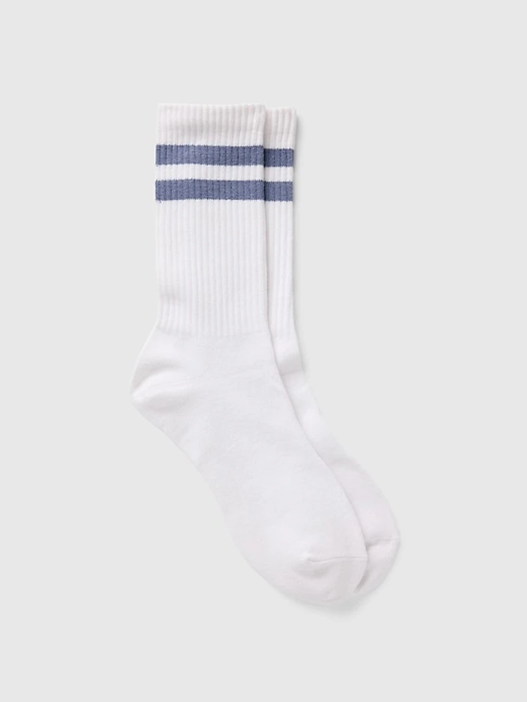 Athletic Crew Socks