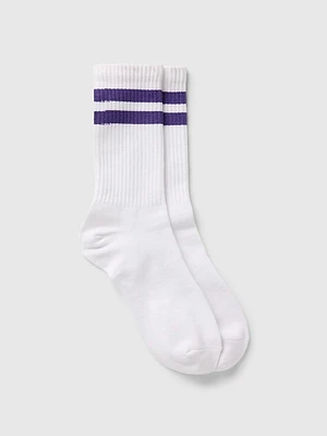 Athletic Crew Socks