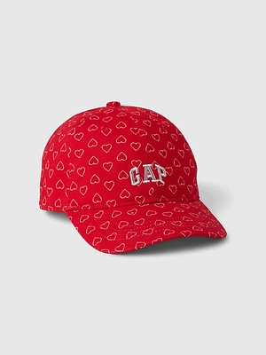 Kids Heart Logo Baseball Hat