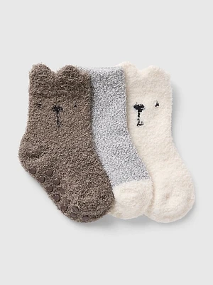 Baby Cozy Socks (3-Pack