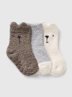 Baby Cozy Socks (3-Pack)