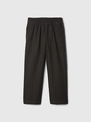 Baby & Toddler Pull-On Pinstripe Pants