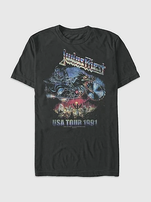 Judas Priest USA Tour 1991 Graphic Tee