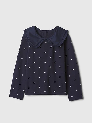 babyGap Ruffle Collar T-Shirt