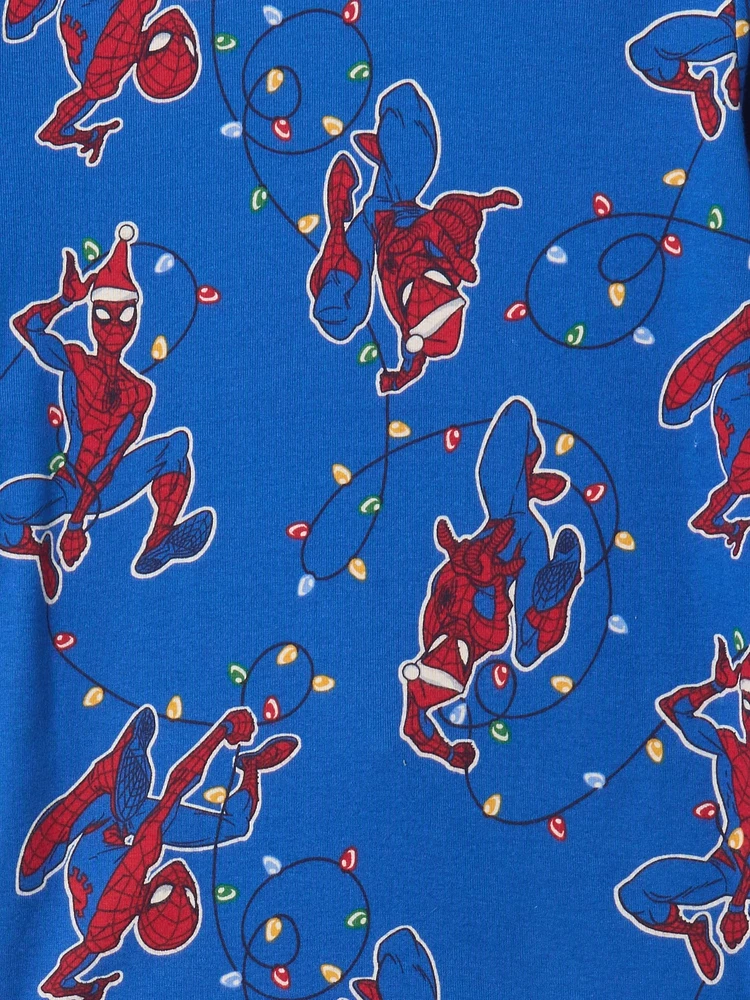 Gap × Marvel Kids Organic Brushed  Cotton Spider-Man PJ Set