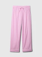 Poplin PJ Pants