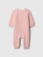 Baby Gap Logo Sherpa One-Piece