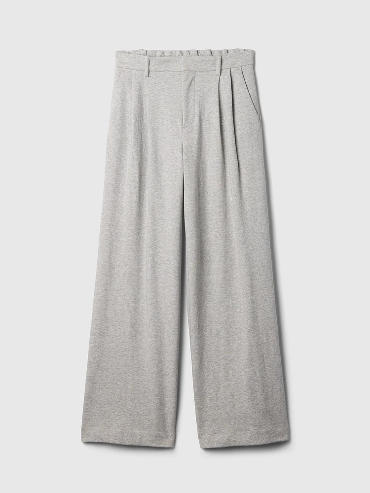 365 High Rise French Terry Sweatpant Trousers