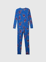 Gap × Marvel Kids Organic Brushed  Cotton Spider-Man PJ Set