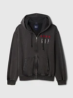 Heavyweight 1969 Logo Full-Zip Hoodie