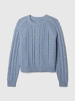 Classic Cable-Knit Sweater