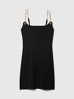 Gap × Cult Gaia Chain Mini Slip Dress