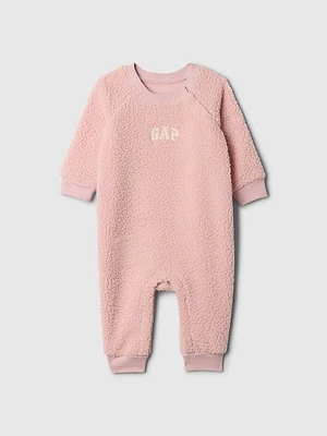 Baby Gap Logo Sherpa One-Piece