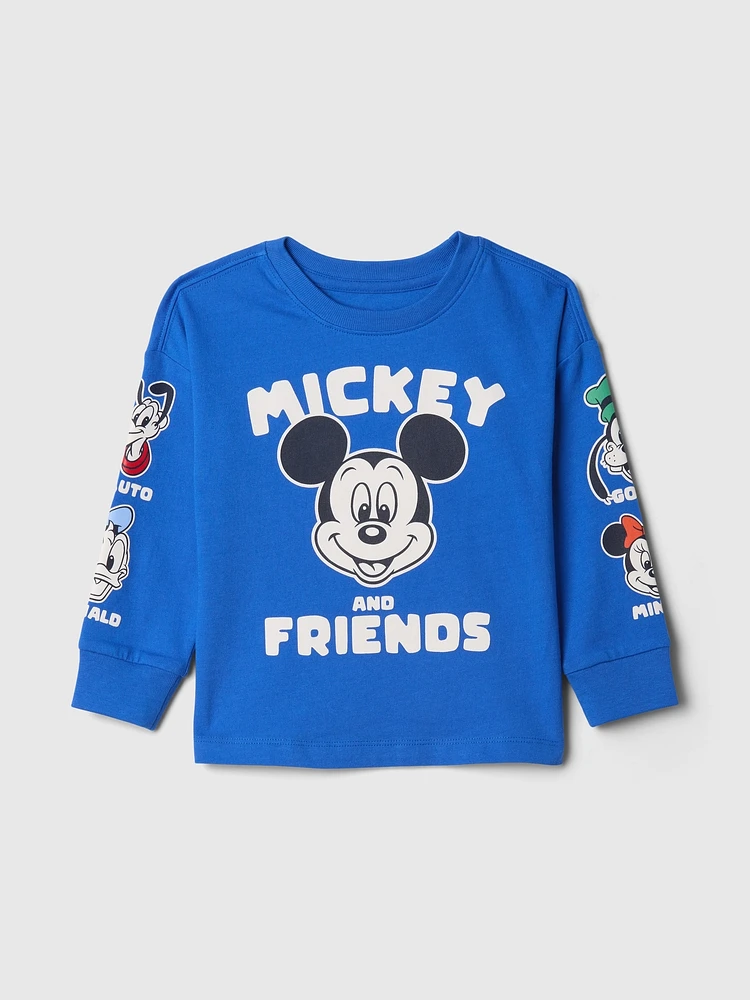 Gap Disney Baby Mickey Mouse Graphic T-Shirt