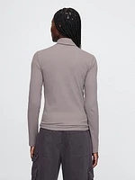 Modern Rib Turtleneck