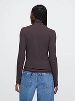 Modern Rib Turtleneck