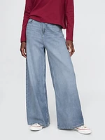 Sky High Rise UltraSoft Baggy Jeans