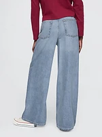 Sky High Rise UltraSoft Baggy Jeans