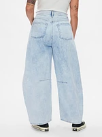 High Rise Horseshoe Jeans