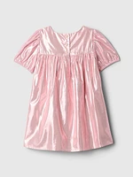 babyGap Metallic Bow Dress