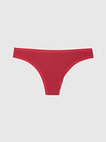 Organic Stretch Cotton Thong