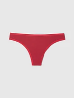 Organic Stretch Cotton Thong