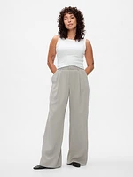 365 High Rise Pleated Trousers