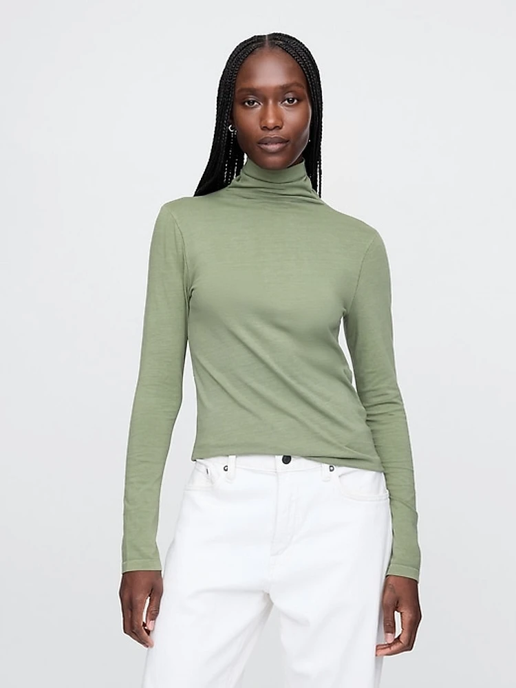 Featherweight Turtleneck