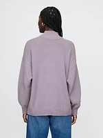 CashSoft Mockneck Sweater