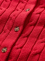 Cable-Knit Cardigan