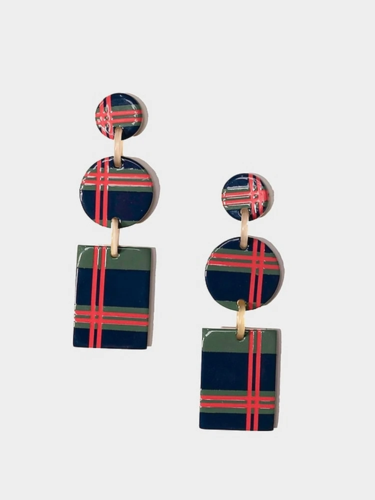 Winter Harbor Earrings