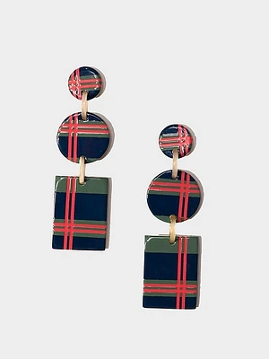 Winter Harbor Earrings